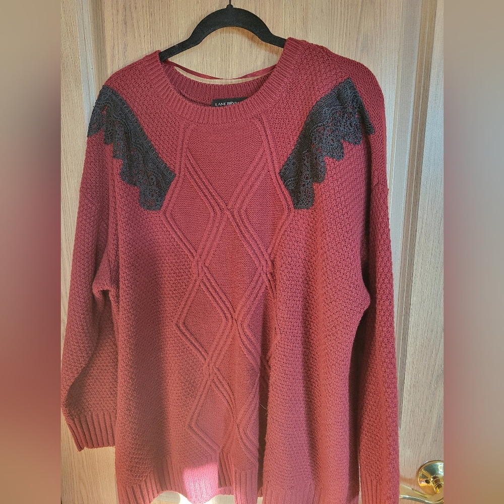 Lane Bryant pullover knit sweater in size 18/20